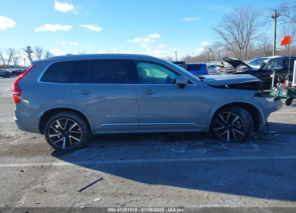 2024 VOLVO XC90 B6 PLUS BRIGHT THEME 6-SEATER VIN: YV4062JE7R1150888