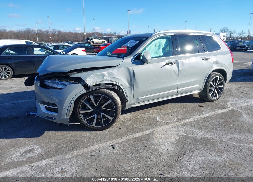 2024 VOLVO XC90 B6 PLUS BRIGHT THEME 6-SEATER VIN: YV4062JE7R1150888