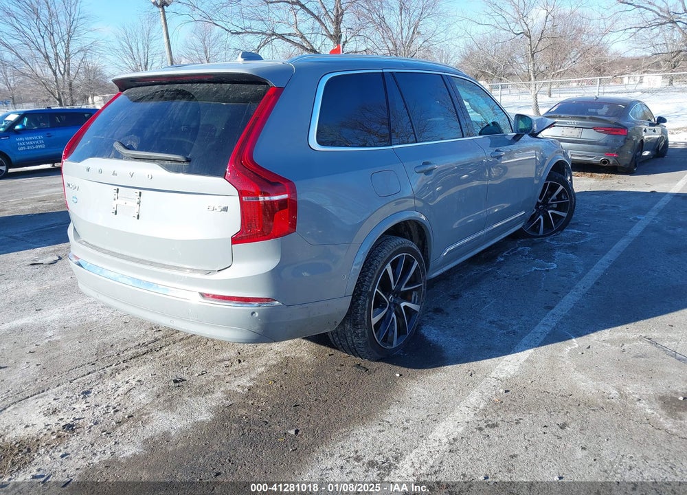 2024 VOLVO XC90 B6 PLUS BRIGHT THEME 6-SEATER VIN: YV4062JE7R1150888