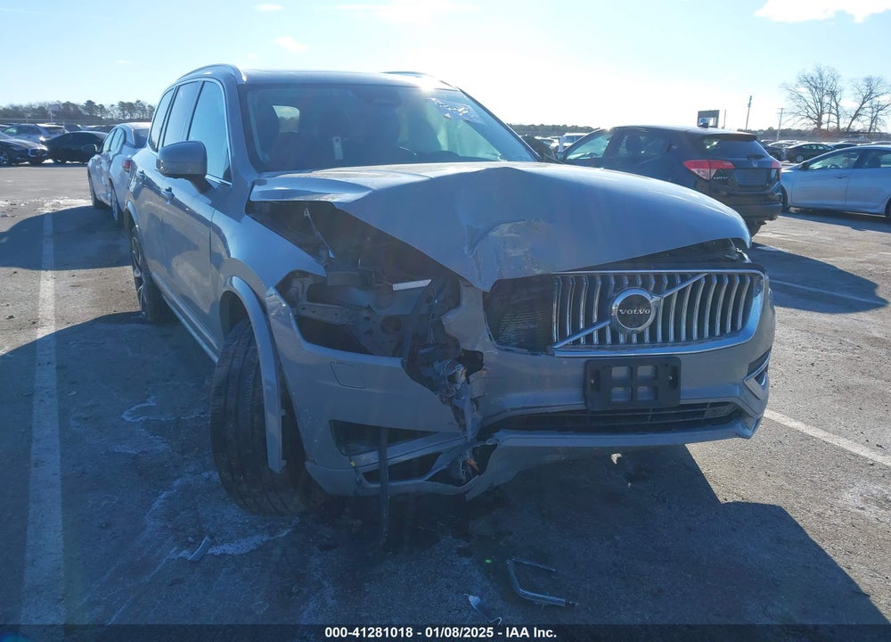2024 VOLVO XC90 B6 PLUS BRIGHT THEME 6-SEATER VIN: YV4062JE7R1150888