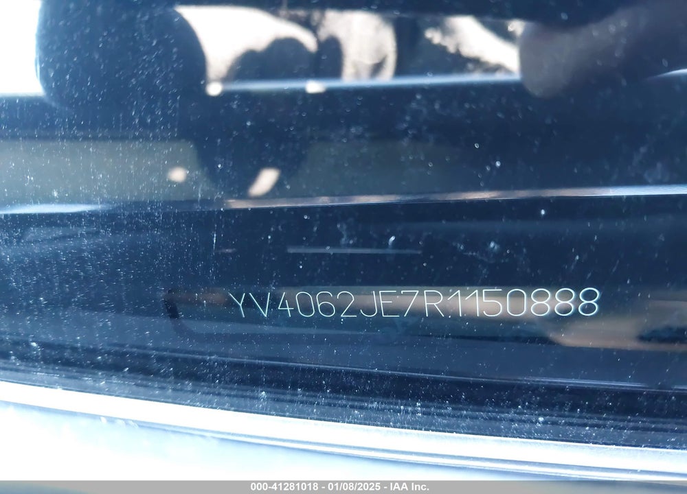 2024 VOLVO XC90 B6 PLUS BRIGHT THEME 6-SEATER VIN: YV4062JE7R1150888