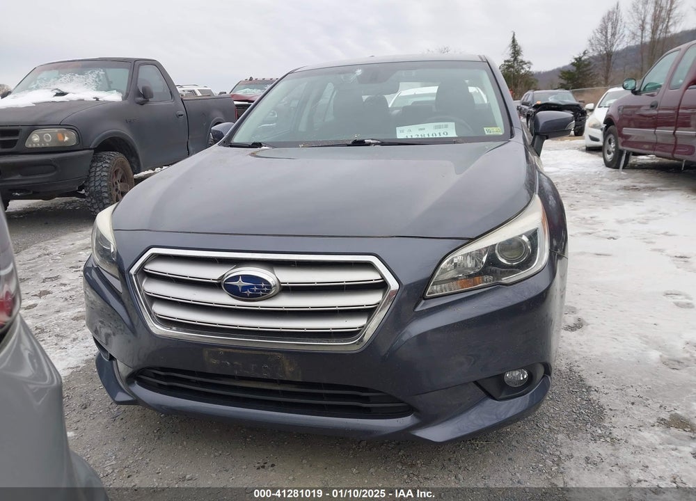 2017 SUBARU LEGACY VIN: 4S3BNAF61H3038004