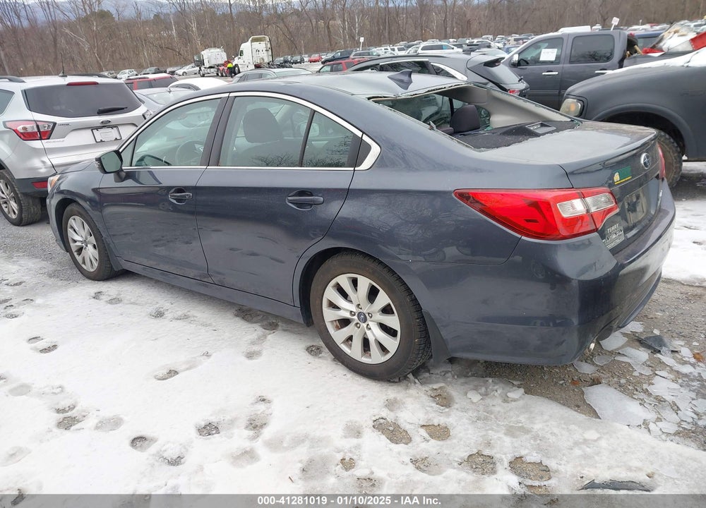 2017 SUBARU LEGACY VIN: 4S3BNAF61H3038004