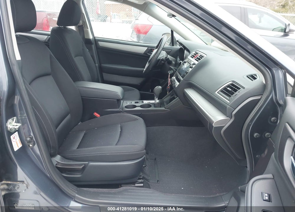 2017 SUBARU LEGACY VIN: 4S3BNAF61H3038004