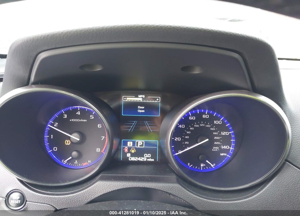 2017 SUBARU LEGACY VIN: 4S3BNAF61H3038004