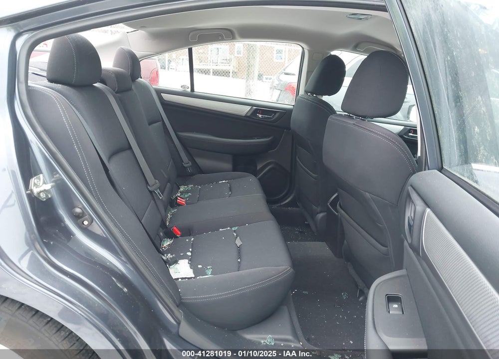 2017 SUBARU LEGACY VIN: 4S3BNAF61H3038004