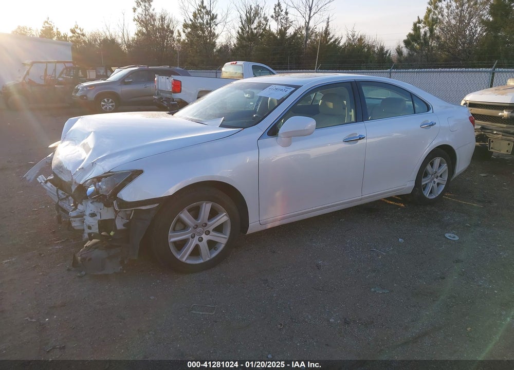 2007 LEXUS ES 350 VIN: JTHBJ46G772076037