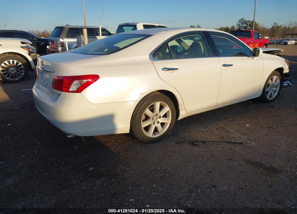 2007 LEXUS ES 350 VIN: JTHBJ46G772076037