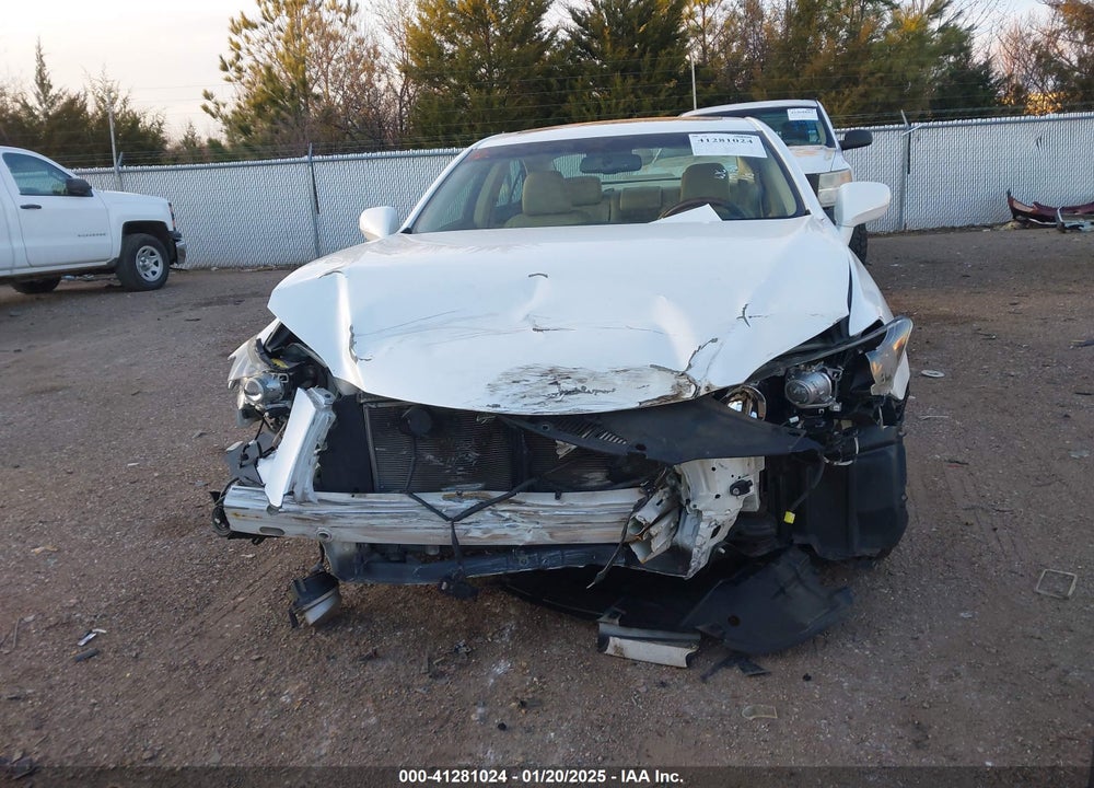 2007 LEXUS ES 350 VIN: JTHBJ46G772076037