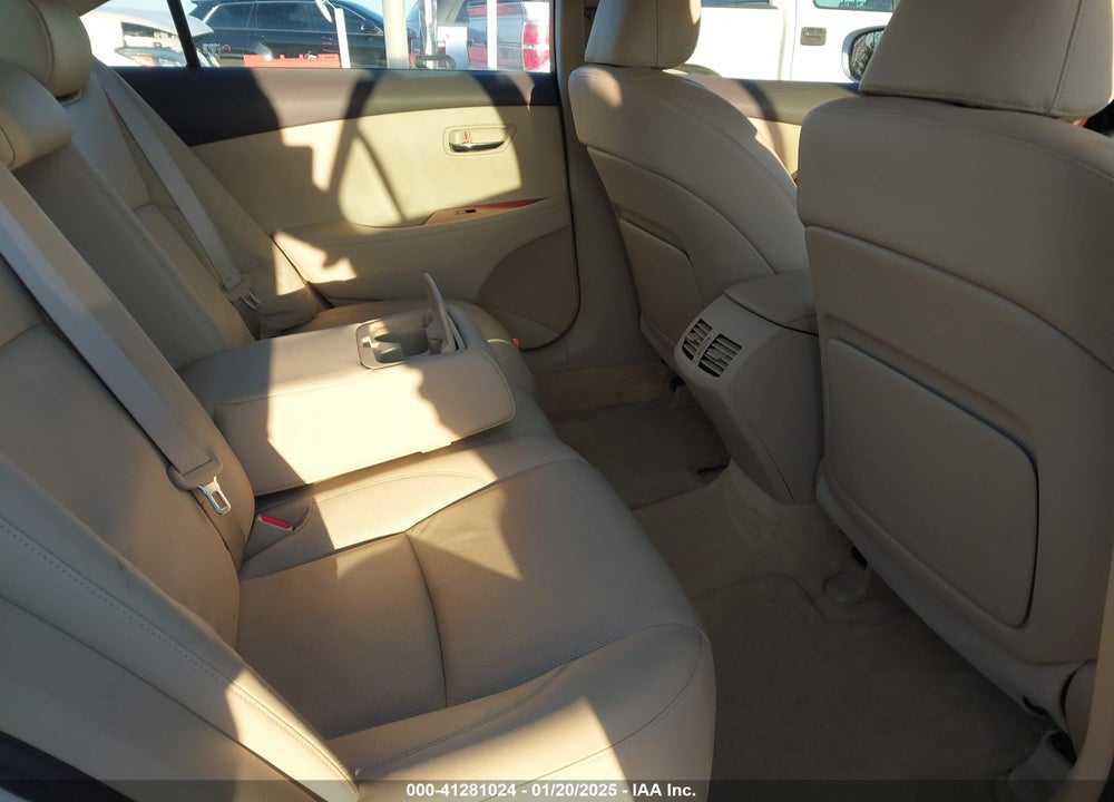 2007 LEXUS ES 350 VIN: JTHBJ46G772076037