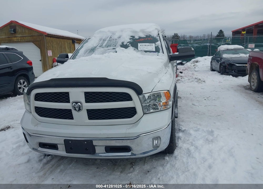 2013 RAM 1500 VIN: 1C6RR7GT7DS516556
