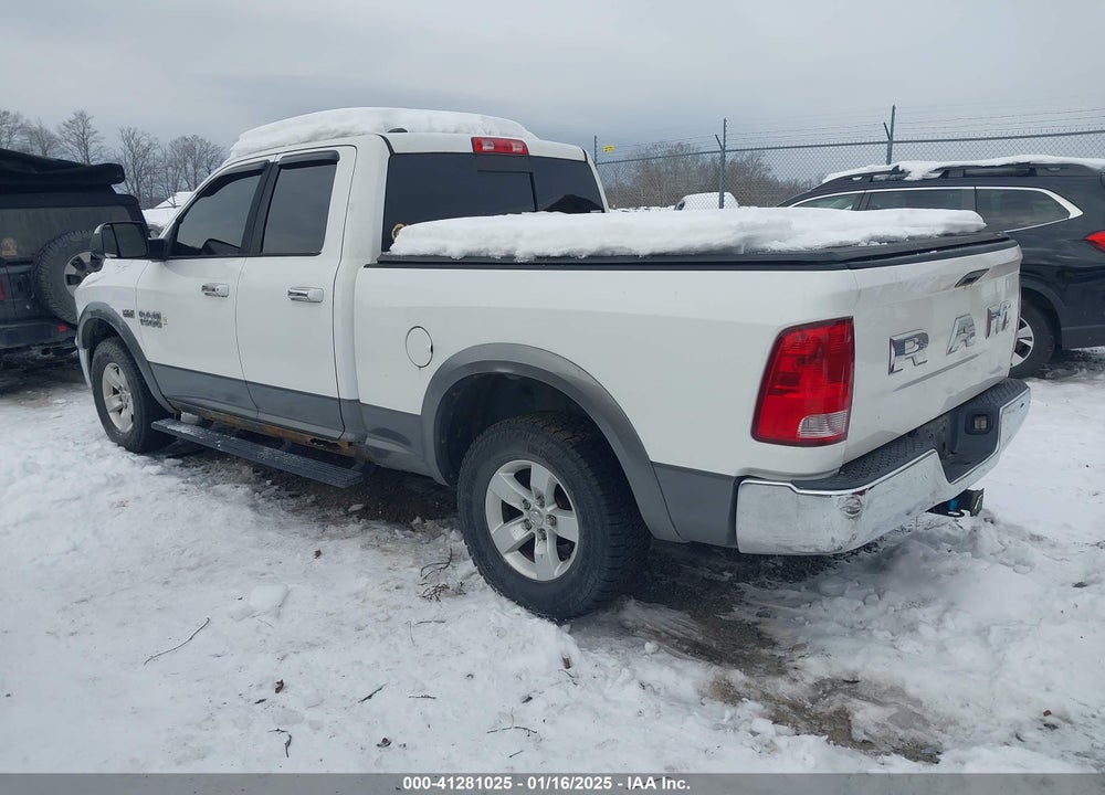 2013 RAM 1500 VIN: 1C6RR7GT7DS516556