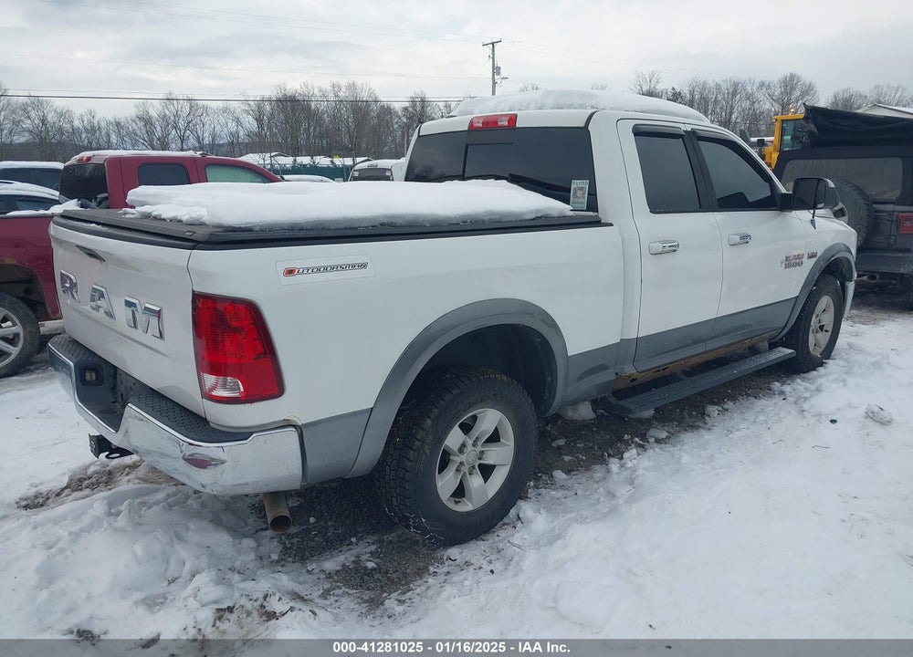 2013 RAM 1500 VIN: 1C6RR7GT7DS516556