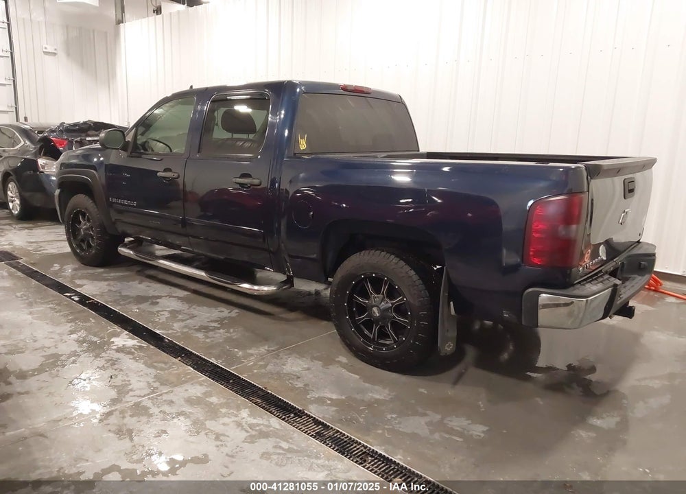 2009 CHEVROLET SILVERADO 1500 LT VIN: 3GCEK23319G265066