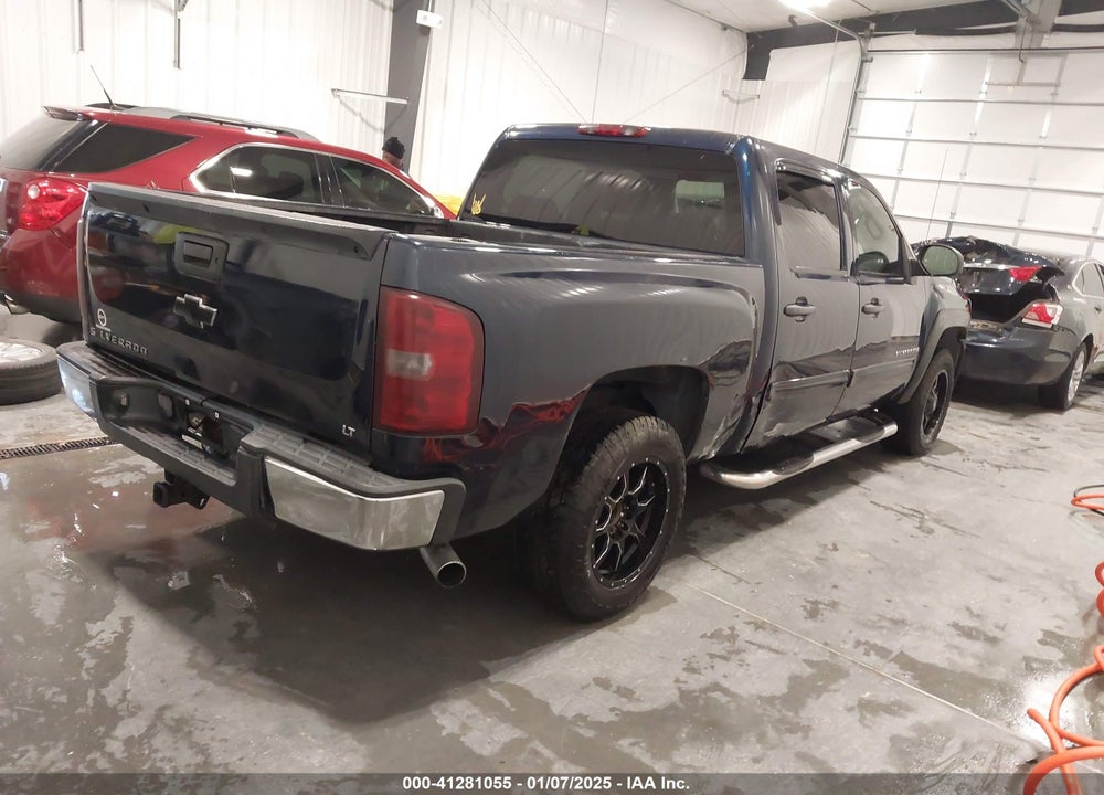 2009 CHEVROLET SILVERADO 1500 LT VIN: 3GCEK23319G265066
