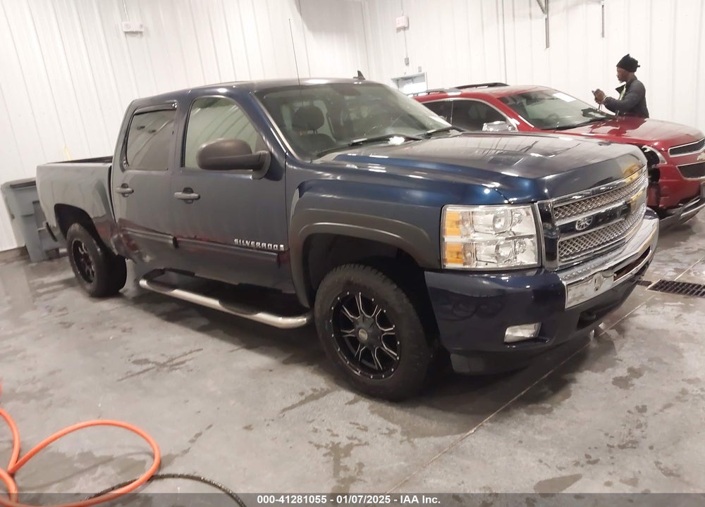 2009 CHEVROLET SILVERADO 1500 LT VIN: 3GCEK23319G265066