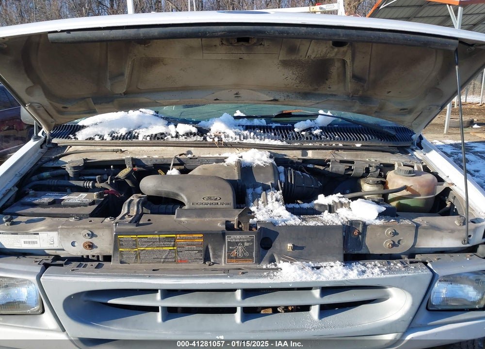 2000 FORD E-250 COMMERCIAL/RECREATIONAL VIN: 1FTNE24L8YHC07062