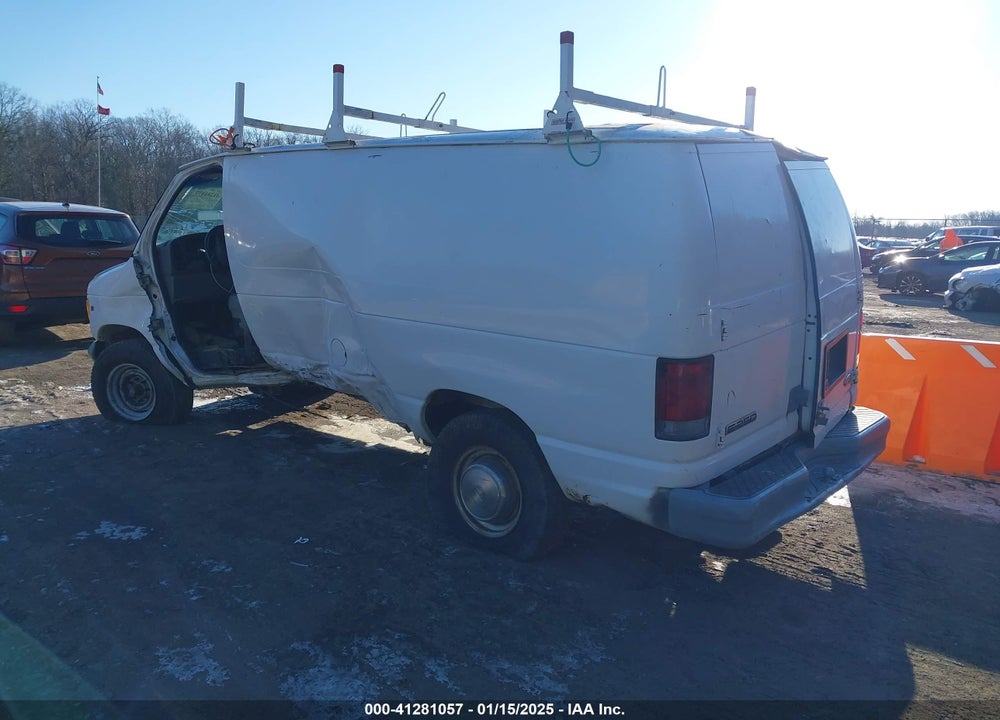 2000 FORD E-250 COMMERCIAL/RECREATIONAL VIN: 1FTNE24L8YHC07062
