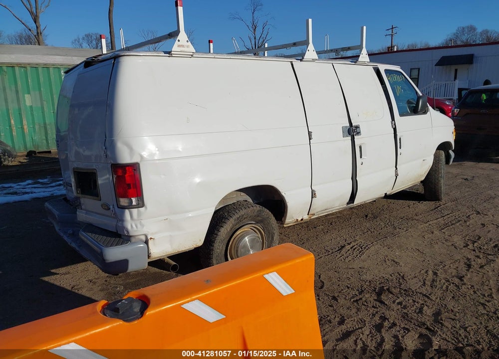 2000 FORD E-250 COMMERCIAL/RECREATIONAL VIN: 1FTNE24L8YHC07062