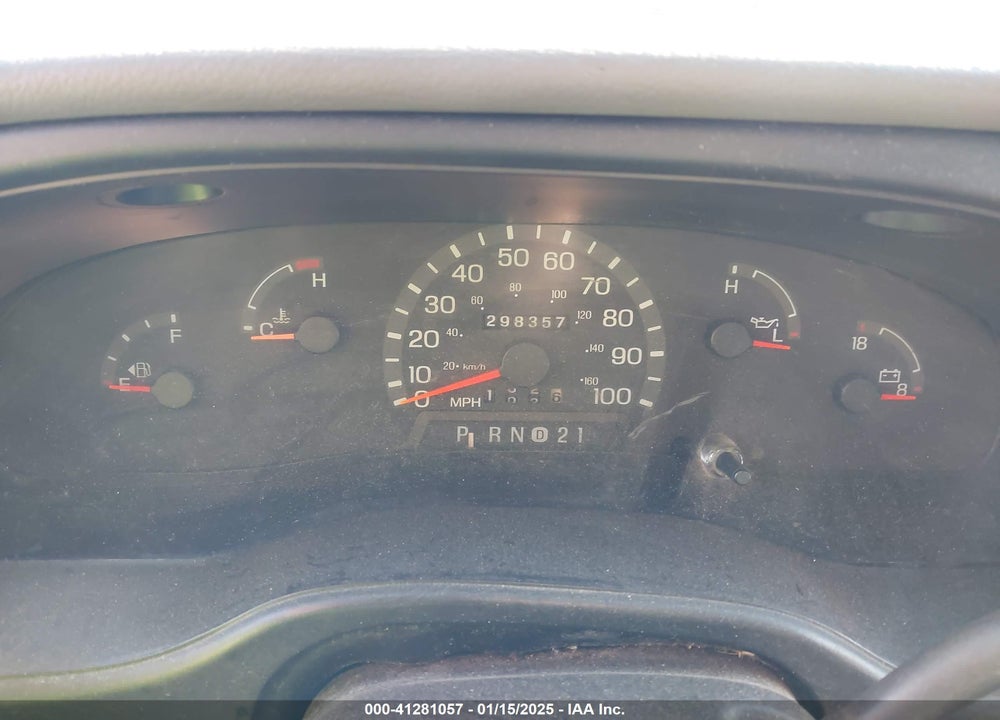 2000 FORD E-250 COMMERCIAL/RECREATIONAL VIN: 1FTNE24L8YHC07062