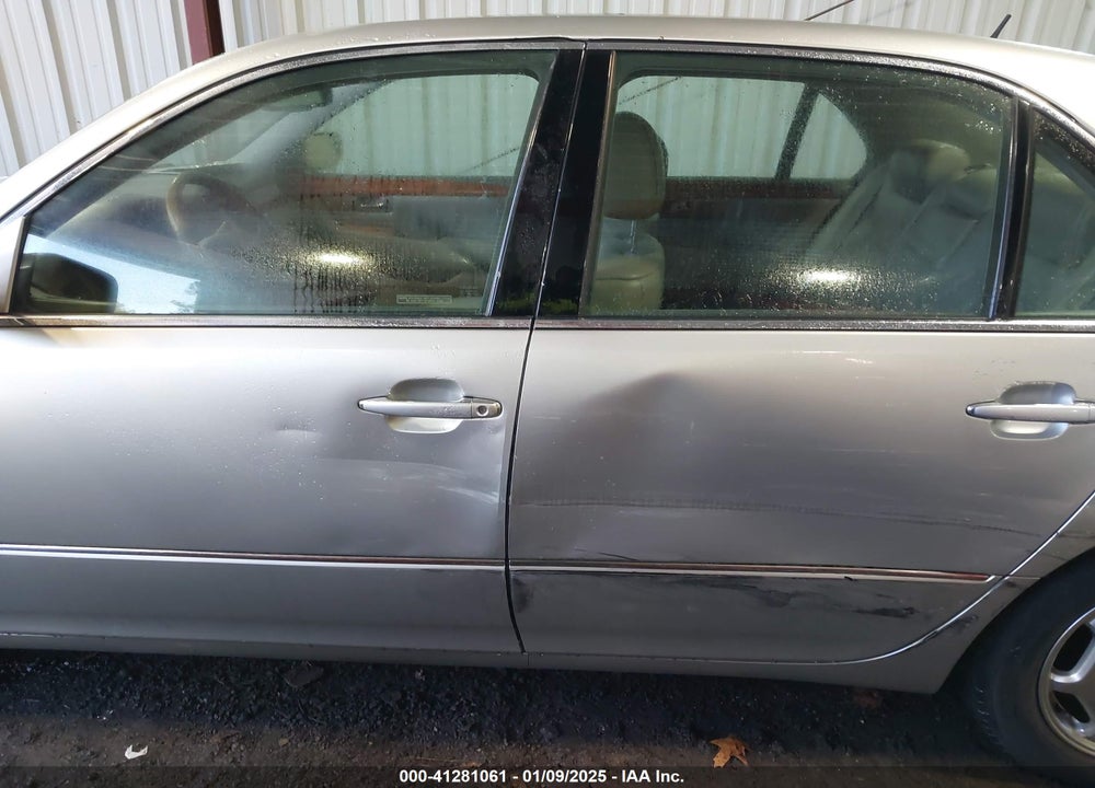 2002 LEXUS LS 430 VIN: JTHBN30F920088936