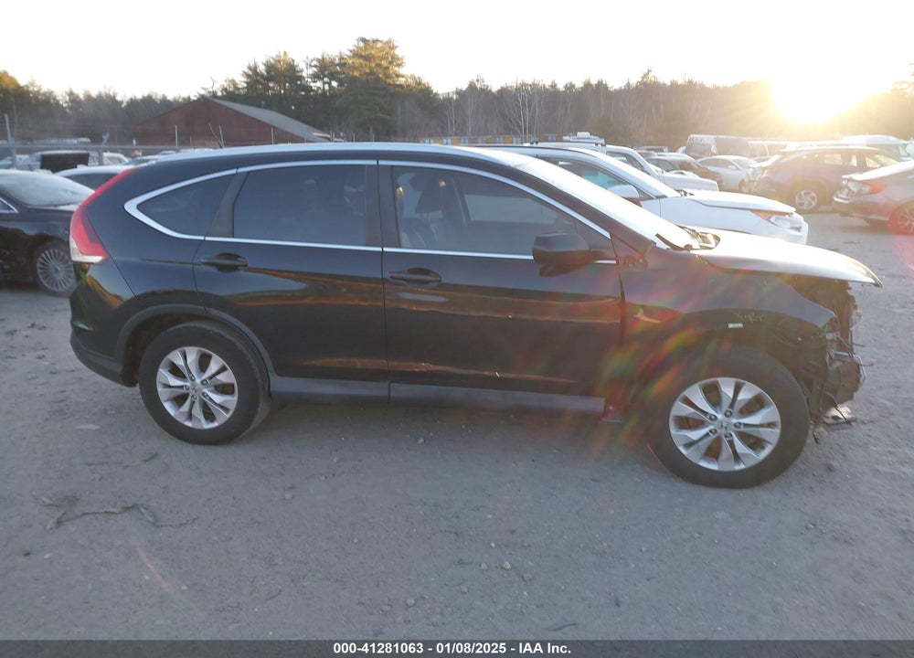 2014 HONDA CR-V EX-L VIN: 2HKRM4H71EH636909