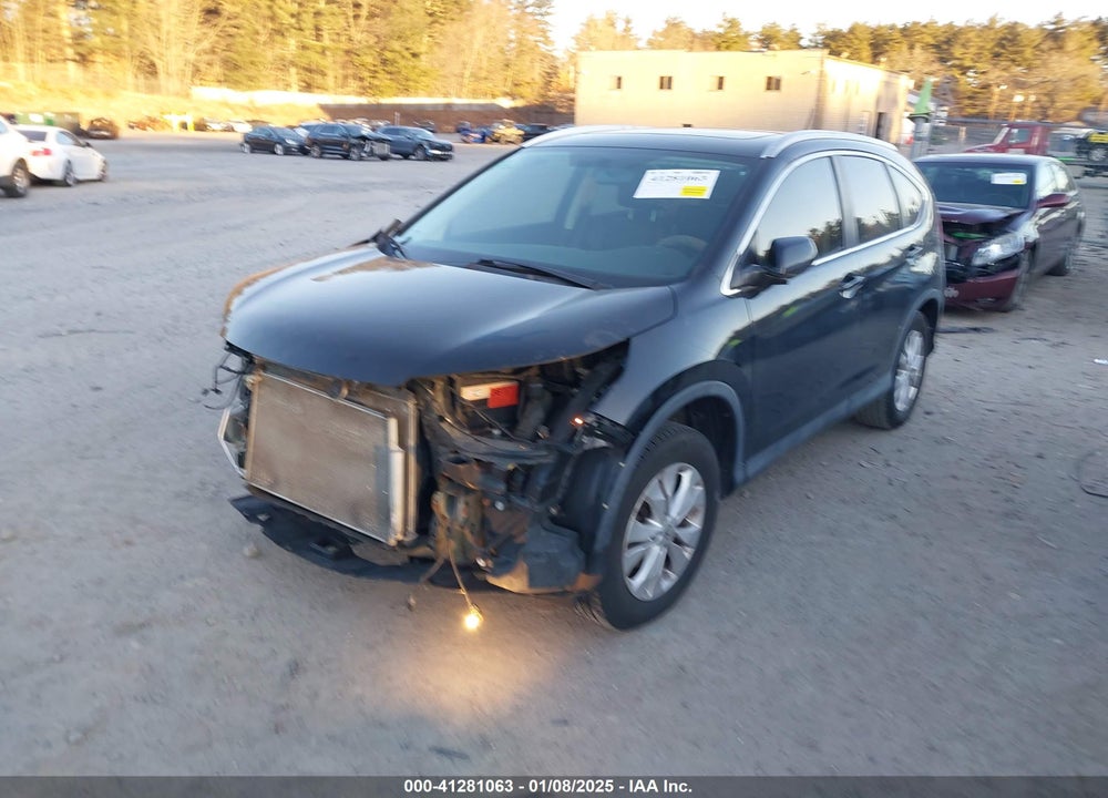 2014 HONDA CR-V EX-L VIN: 2HKRM4H71EH636909