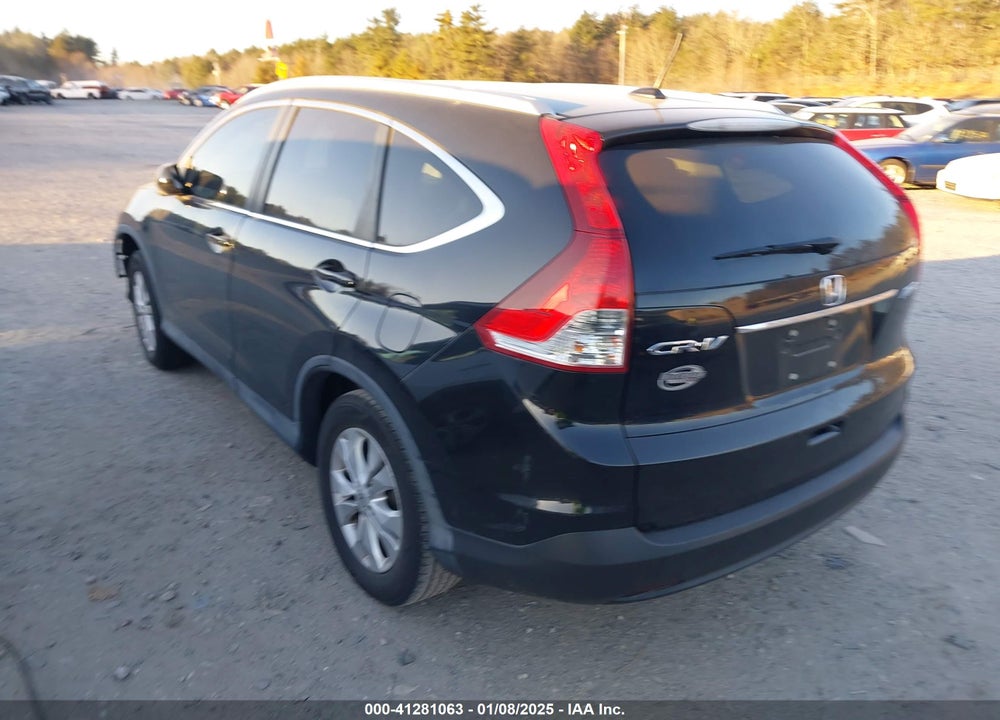 2014 HONDA CR-V EX-L VIN: 2HKRM4H71EH636909