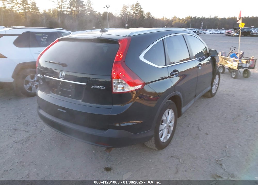 2014 HONDA CR-V EX-L VIN: 2HKRM4H71EH636909