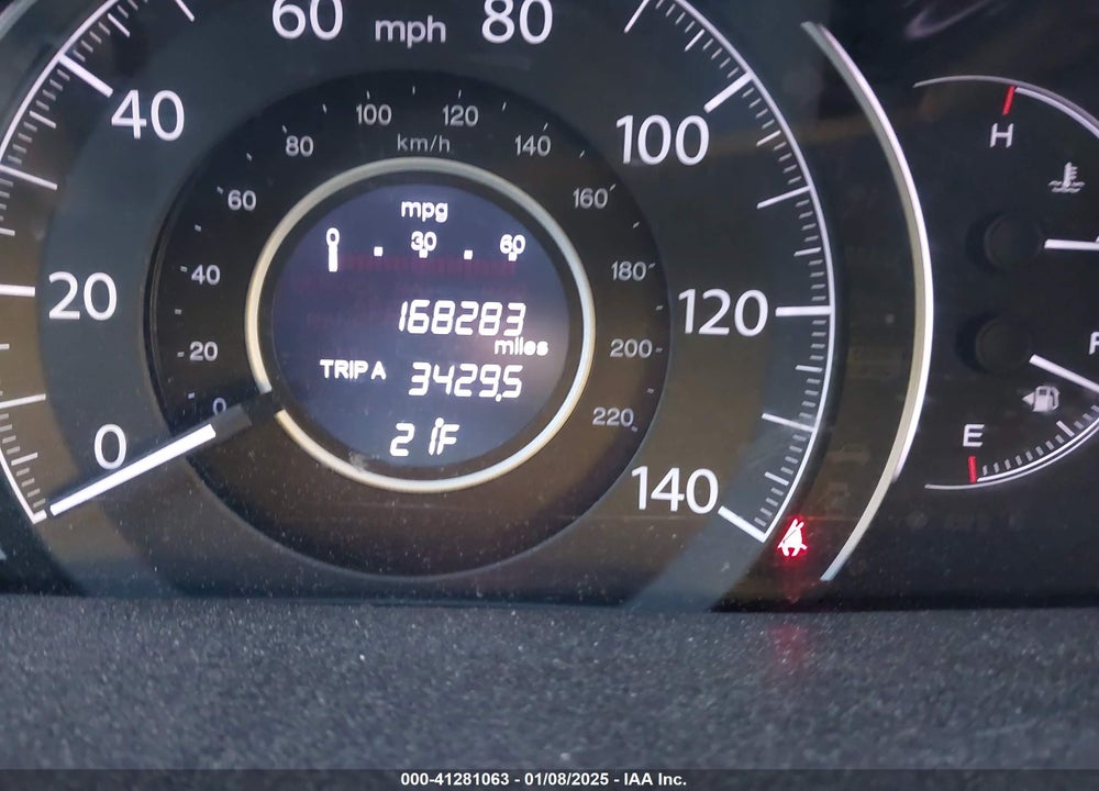 2014 HONDA CR-V EX-L VIN: 2HKRM4H71EH636909