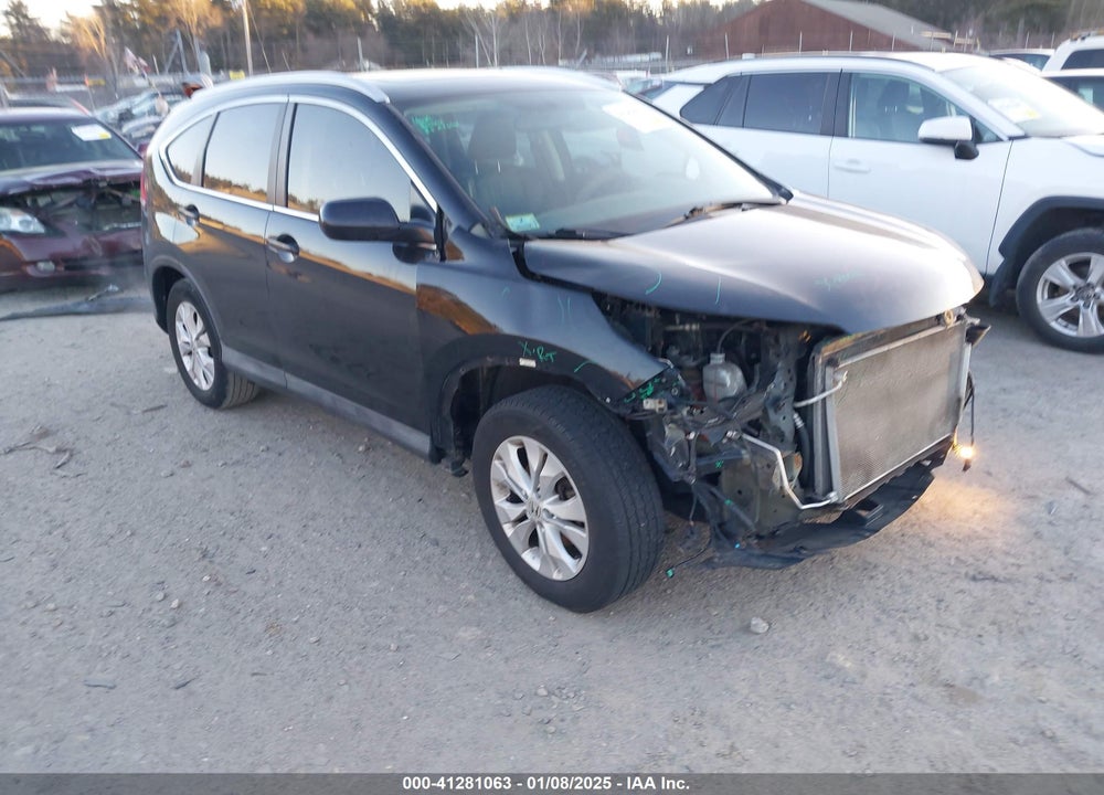 2014 HONDA CR-V EX-L VIN: 2HKRM4H71EH636909