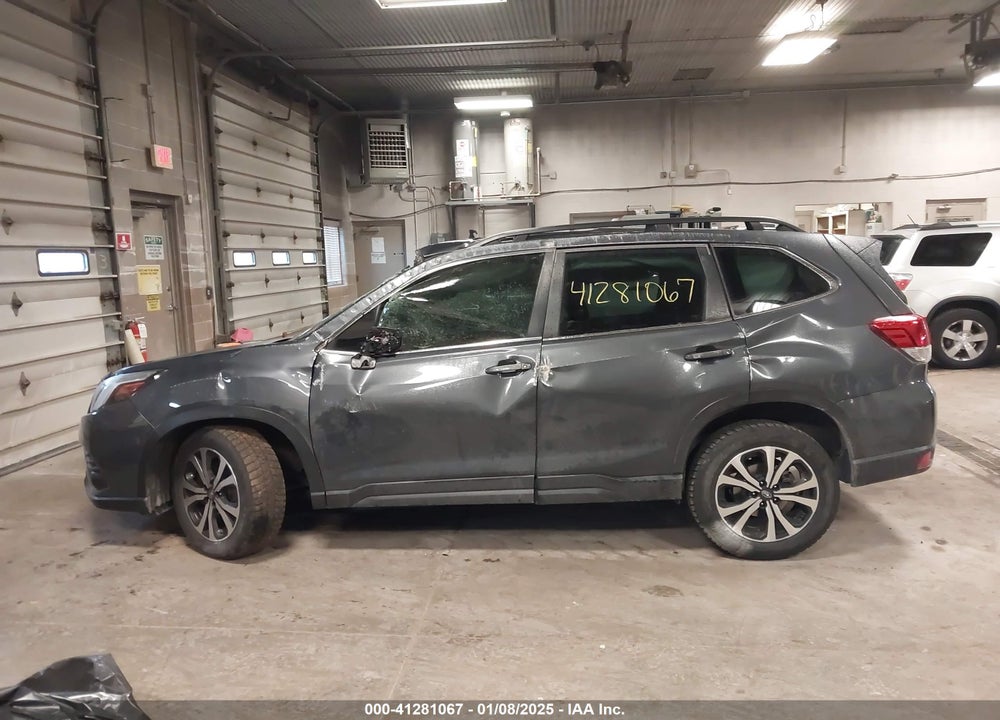 2022 SUBARU FORESTER LIMITED VIN: JF2SKAPC9NH406989