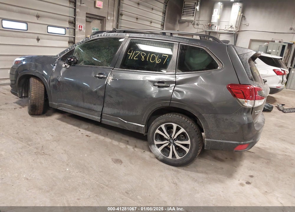 2022 SUBARU FORESTER LIMITED VIN: JF2SKAPC9NH406989