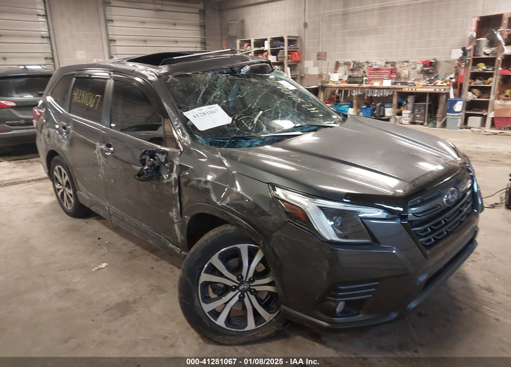 2022 SUBARU FORESTER LIMITED VIN: JF2SKAPC9NH406989