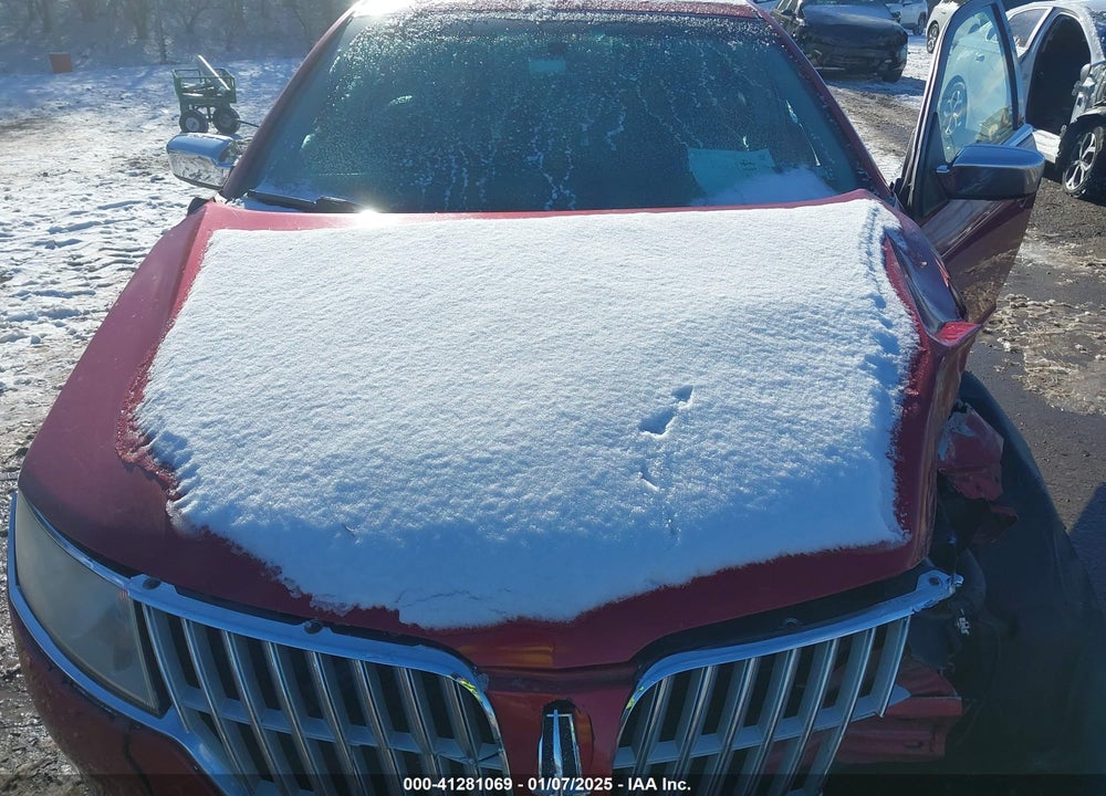 2012 LINCOLN MKZ VIN: 3LNHL2JC2CR819431