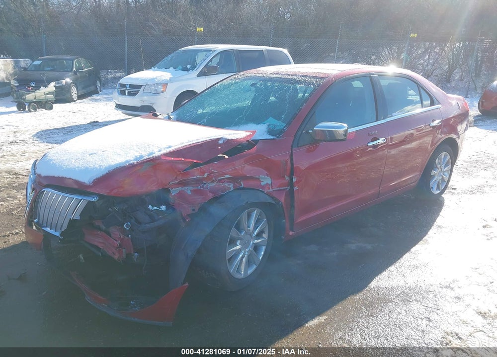 2012 LINCOLN MKZ VIN: 3LNHL2JC2CR819431