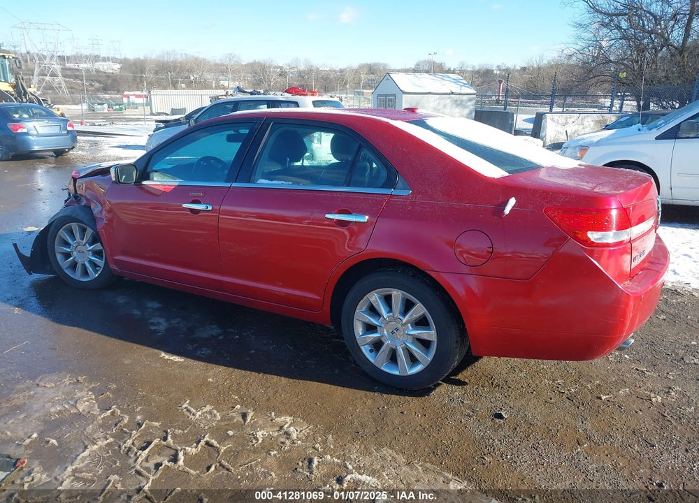2012 LINCOLN MKZ VIN: 3LNHL2JC2CR819431