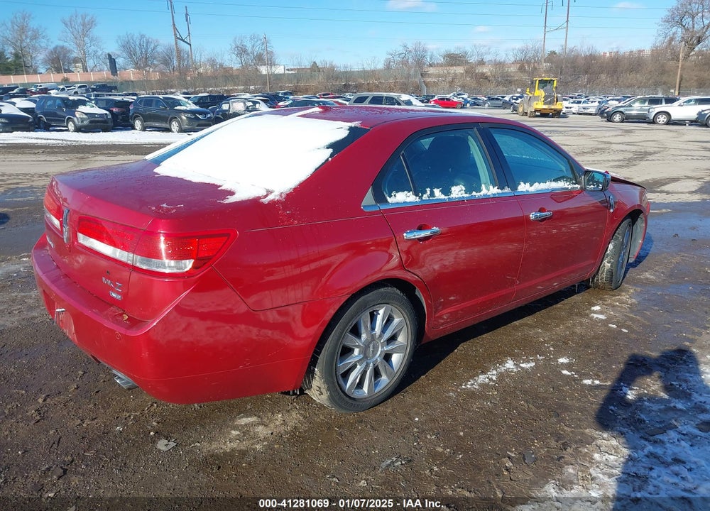 2012 LINCOLN MKZ VIN: 3LNHL2JC2CR819431