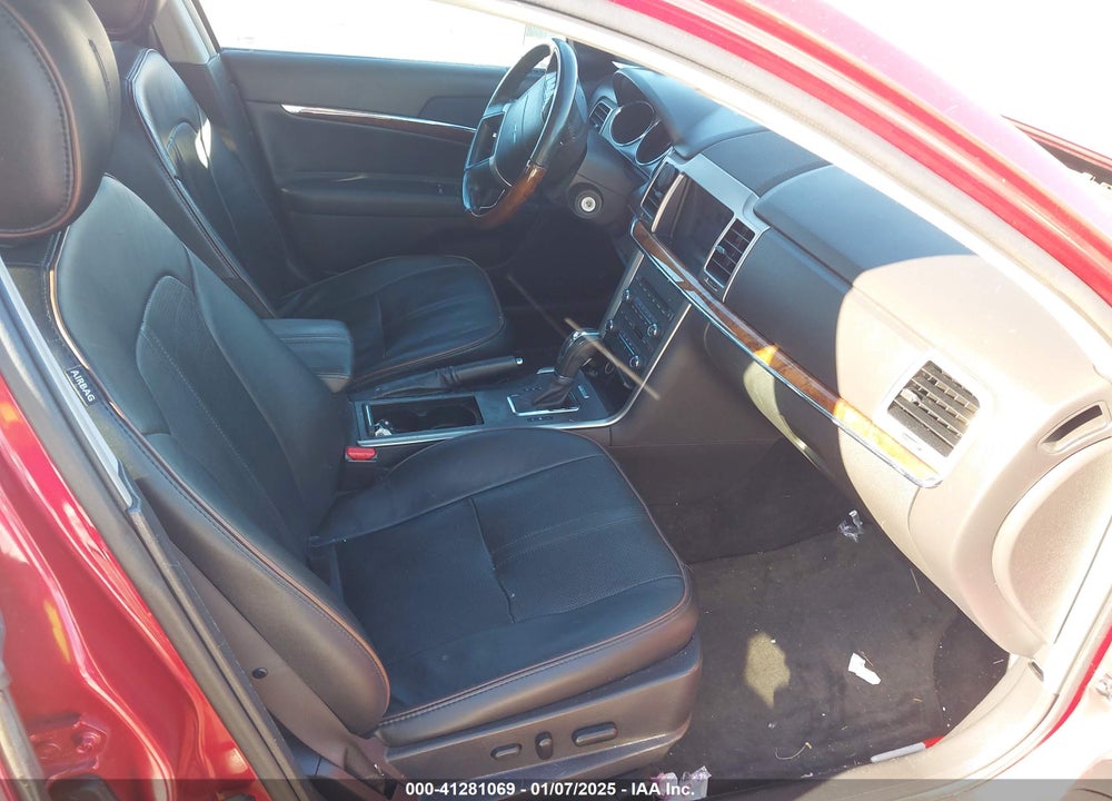 2012 LINCOLN MKZ VIN: 3LNHL2JC2CR819431