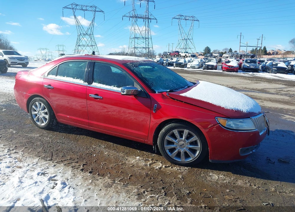 2012 LINCOLN MKZ VIN: 3LNHL2JC2CR819431