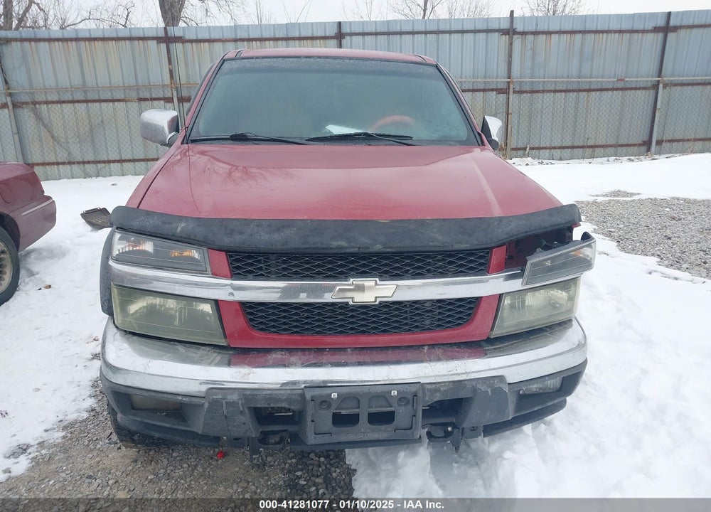 2006 CHEVROLET COLORADO LT VIN: 1GCDT146068122476