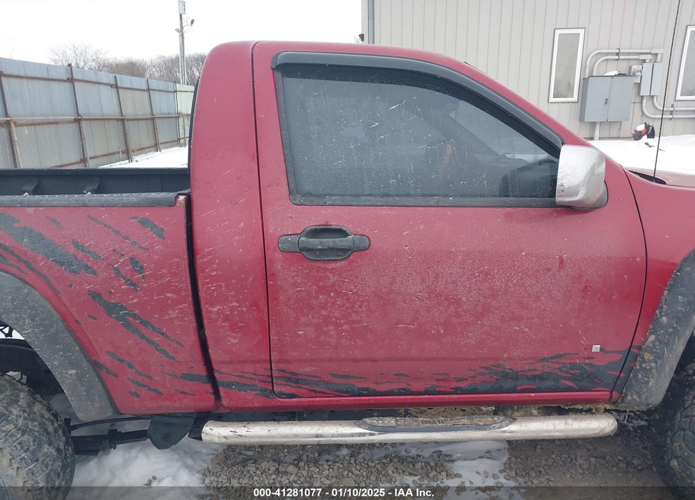 2006 CHEVROLET COLORADO LT VIN: 1GCDT146068122476