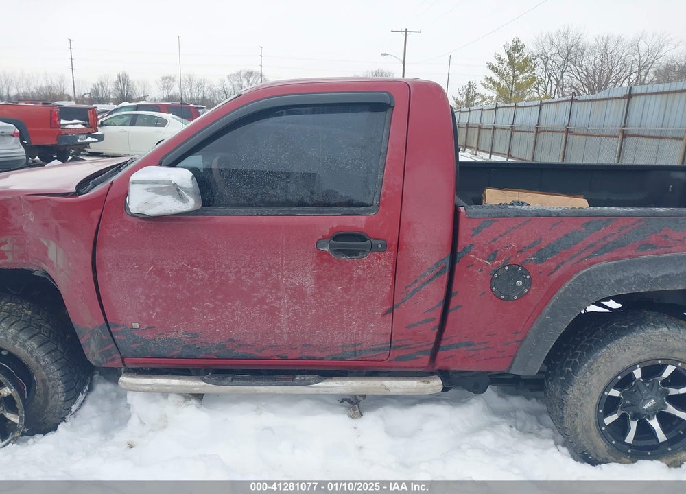 2006 CHEVROLET COLORADO LT VIN: 1GCDT146068122476