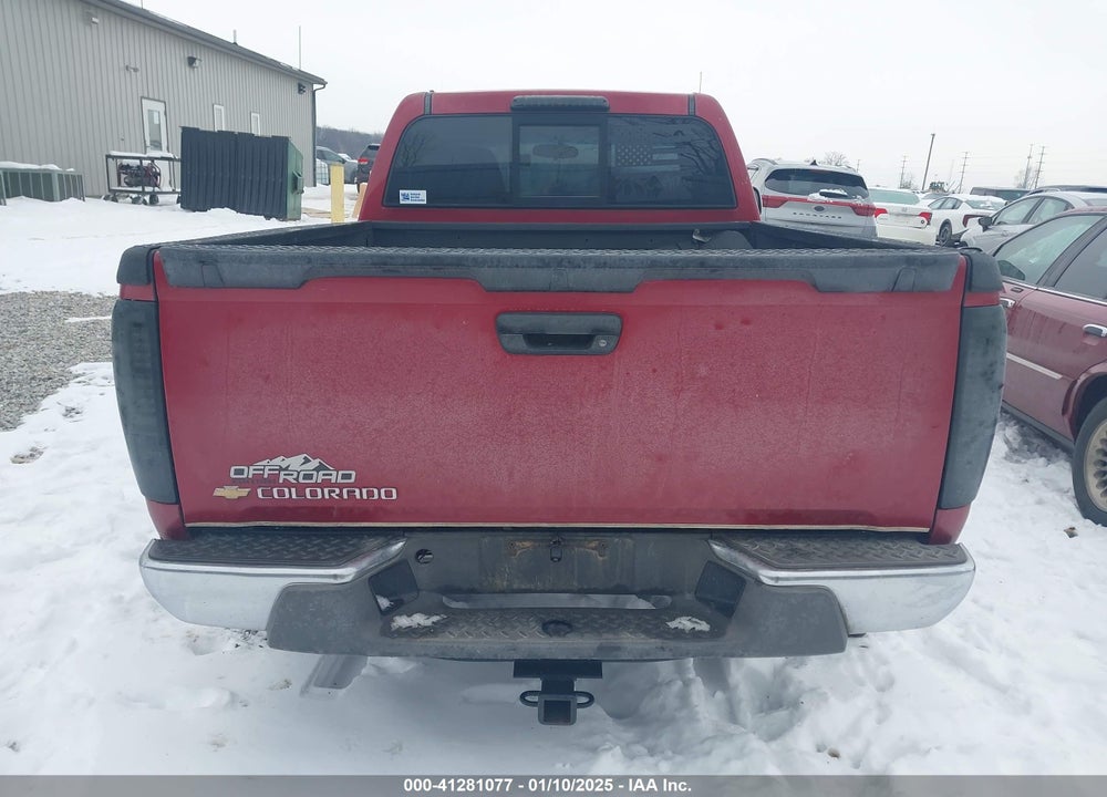 2006 CHEVROLET COLORADO LT VIN: 1GCDT146068122476