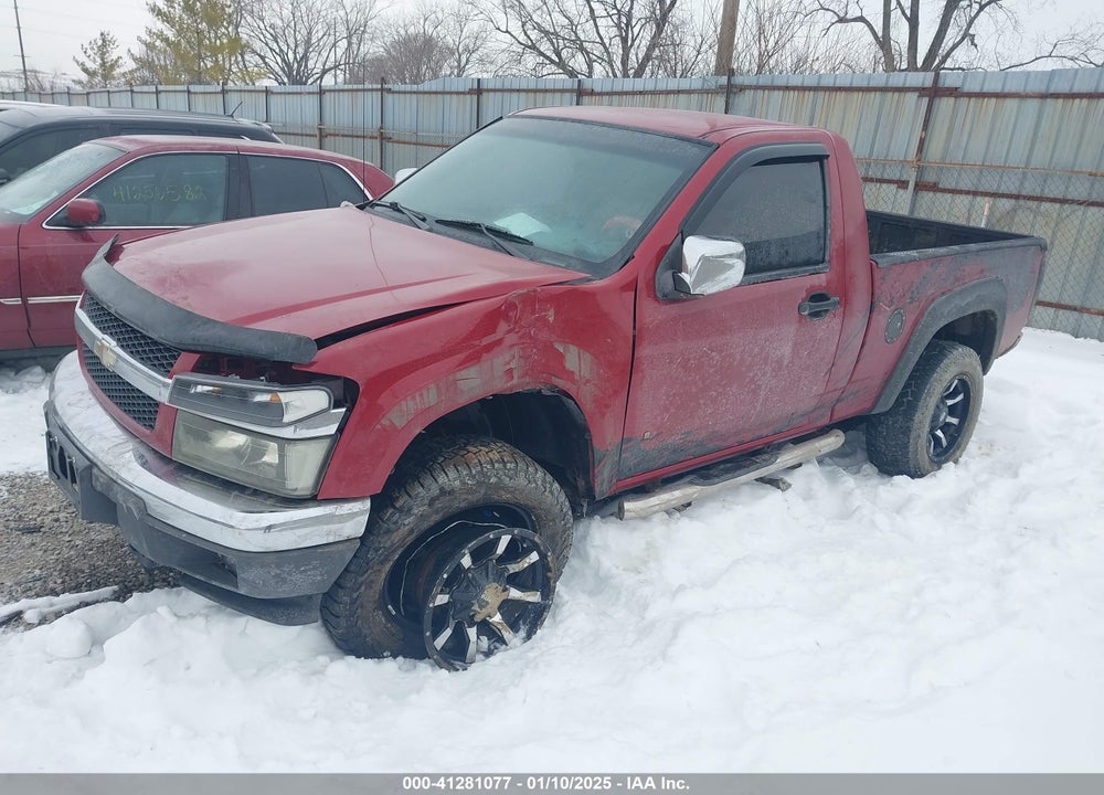 2006 CHEVROLET COLORADO LT VIN: 1GCDT146068122476