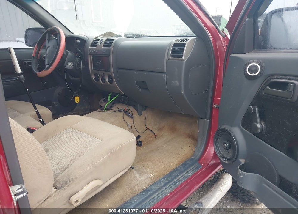 2006 CHEVROLET COLORADO LT VIN: 1GCDT146068122476