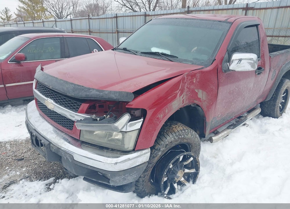 2006 CHEVROLET COLORADO LT VIN: 1GCDT146068122476