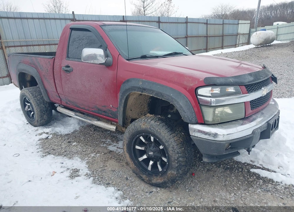 2006 CHEVROLET COLORADO LT VIN: 1GCDT146068122476