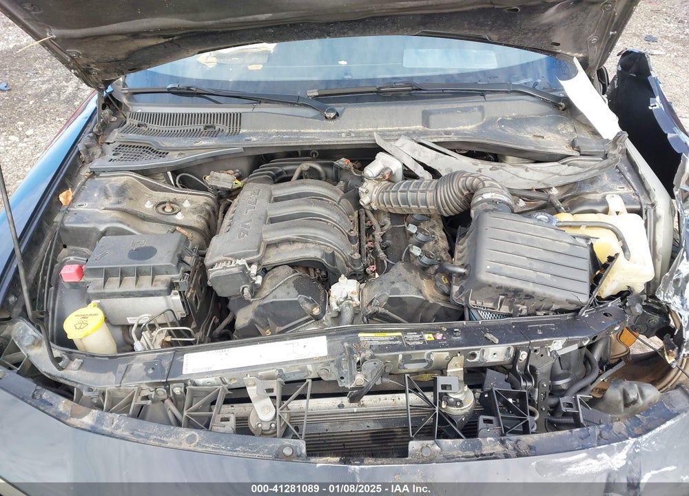2006 DODGE CHARGER VIN: 2B3KA43R76H392892