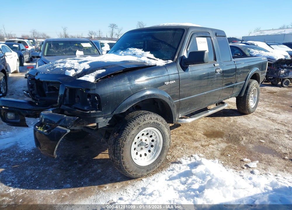 2004 FORD RANGER EDGE/TREMOR/XLT VIN: 1FTZR45E04TA14073